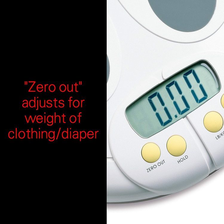 No. 8 - Health o meter Baby and Toddler Scale - 4