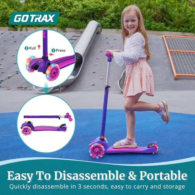 No. 8 - Gotrax KS1/KS3 Kids Kick Scooter - 5