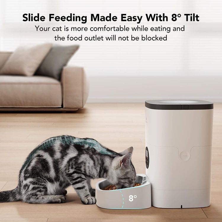 No. 5 - PETLIBRO Automatic Cat Food Dispenser - 4