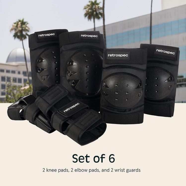 No. 8 - Retrospec Knee Pads - 4