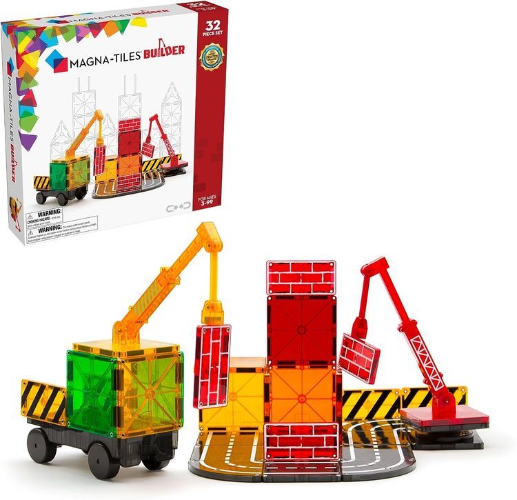 No. 2 - Magna-Tiles Builder 32-Piece Set - 1