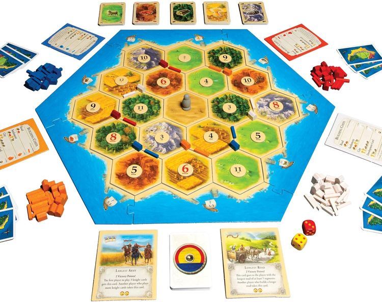 No. 3 - Catan Adventure Board Game - 3