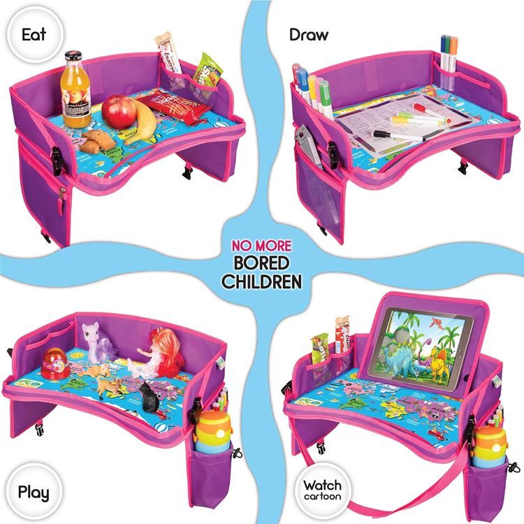 No. 10 - ECOFANTASY Kids Travel Tray - 4