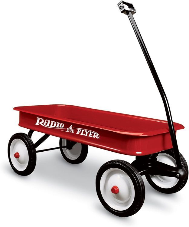 No. 9 - Radio Flyer Classic Red Wagon - 1