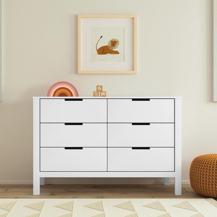 No. 1 - Carter's Colby 6-Drawer Dresser - 2