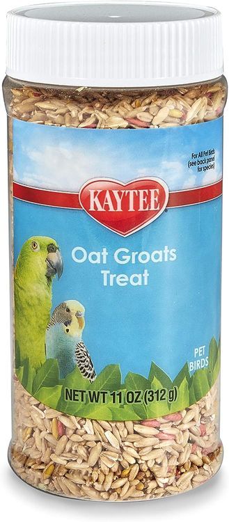 No. 8 - Kaytee Oat Groats Treat Jar - 1