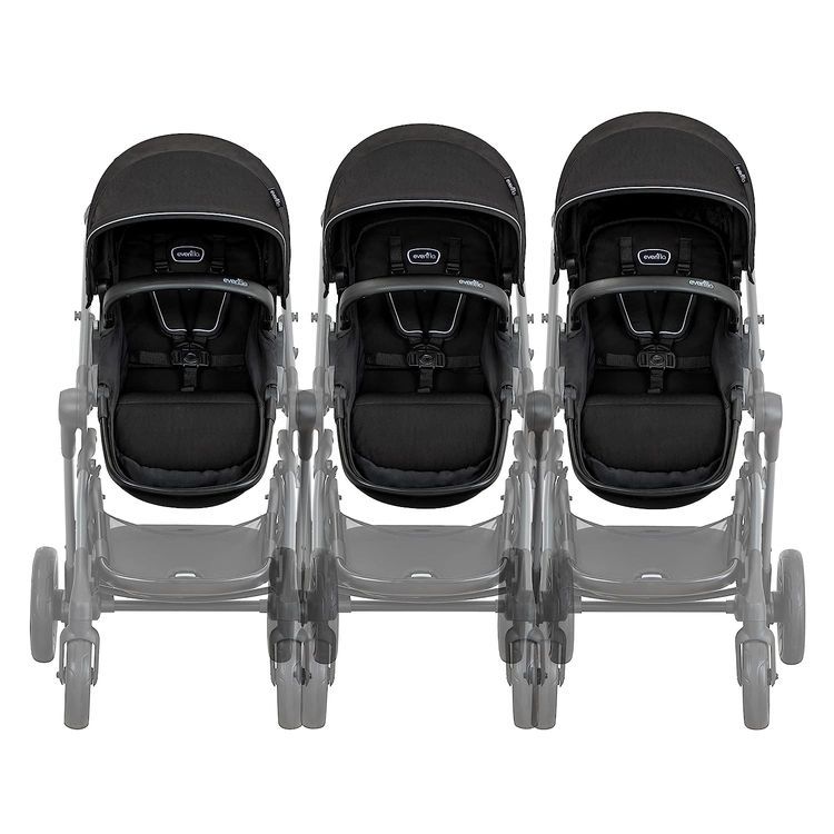 No. 9 - Evenflo Pivot Xpand Modular Travel System - 2