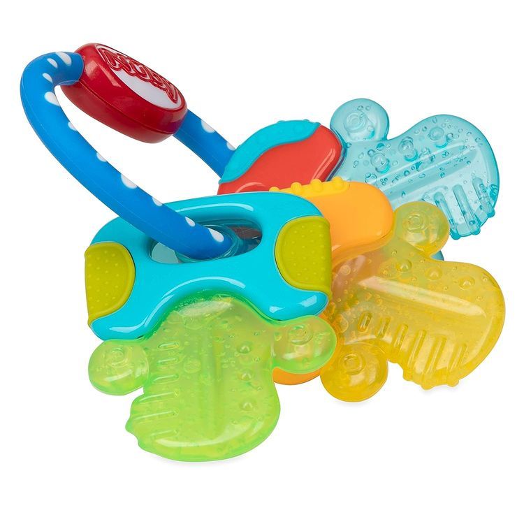 No. 10 - Nuby Ice Gel Teether Keys - 1