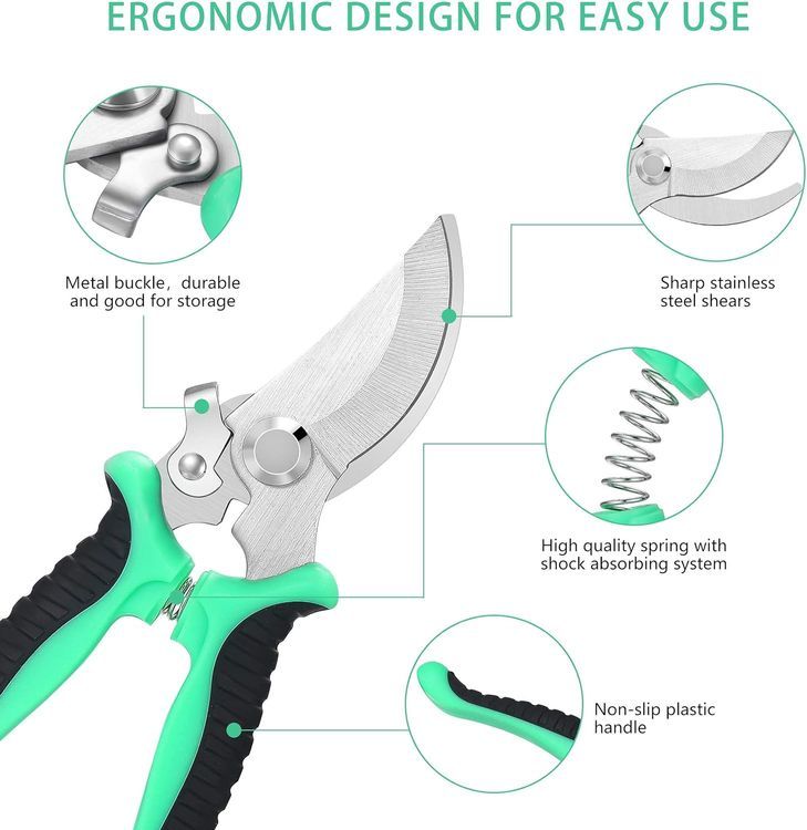 No. 10 - Topbooc Gardening Scissors - 3