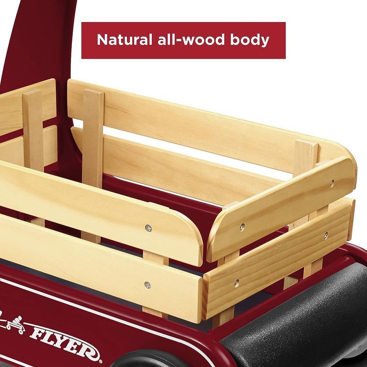 No. 6 - Radio Flyer Classic Walker Wagon - 5