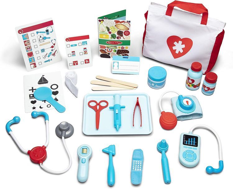 No. 4 - Doctor's Kit Play Set - 1