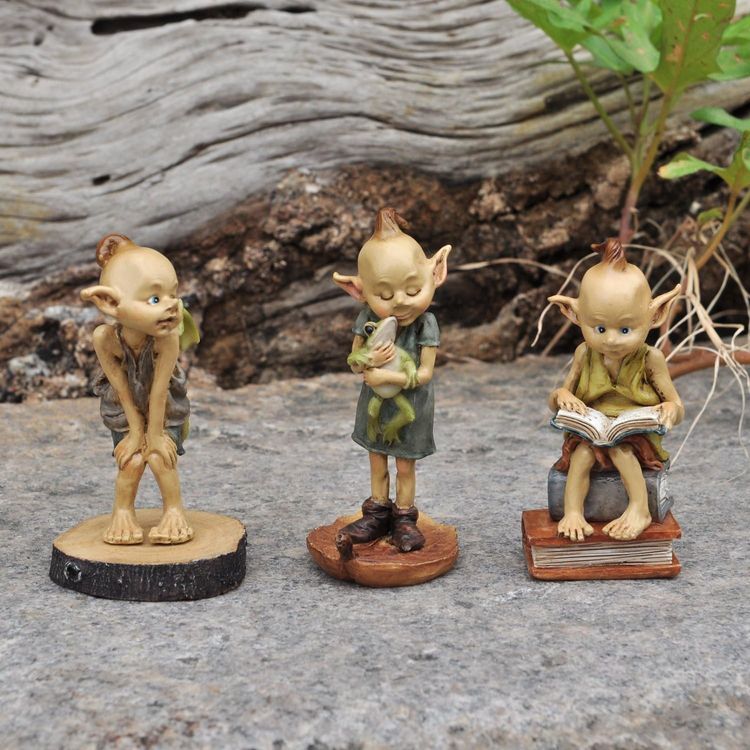 No. 6 - Miniature Garden Figurines - 3