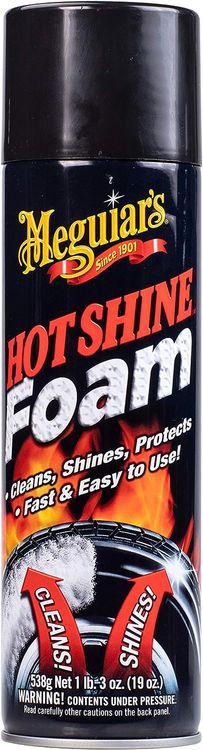 No. 3 - Meguiar's G13919 Hot Shine Tire Foam - 1