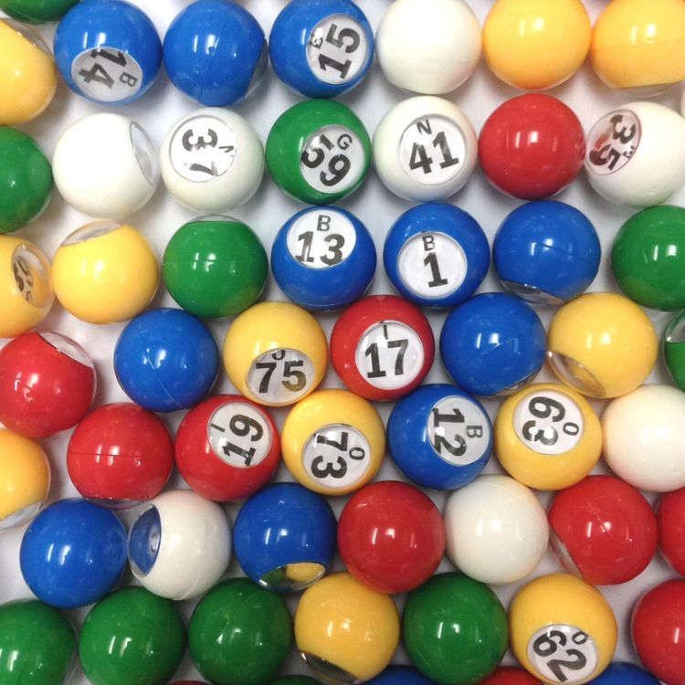 No. 2 - Bingo Ball Set - 1