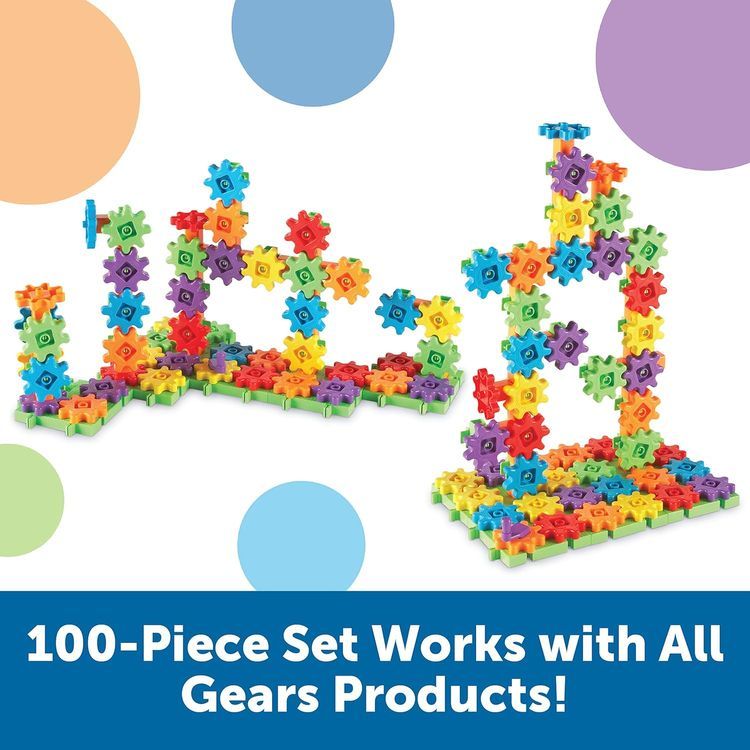 No. 5 - Learning Resources Gears! Gears! Gears! - 4