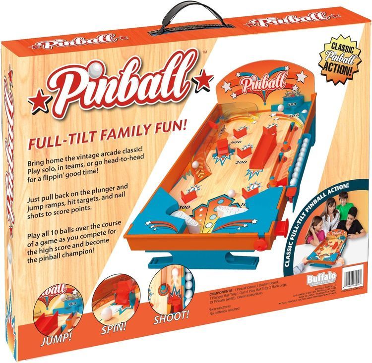 No. 10 - Tabletop Pinball Game - 5