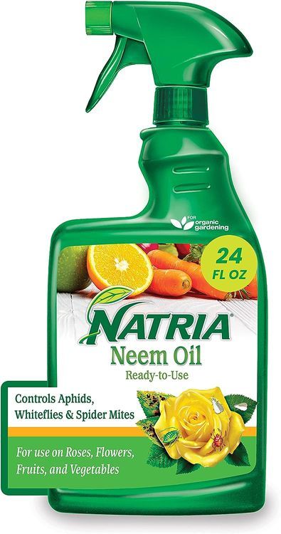 No. 2 - Natria 706250A Neem Oil Spray for Plants Pest Organic Disease Control - 1