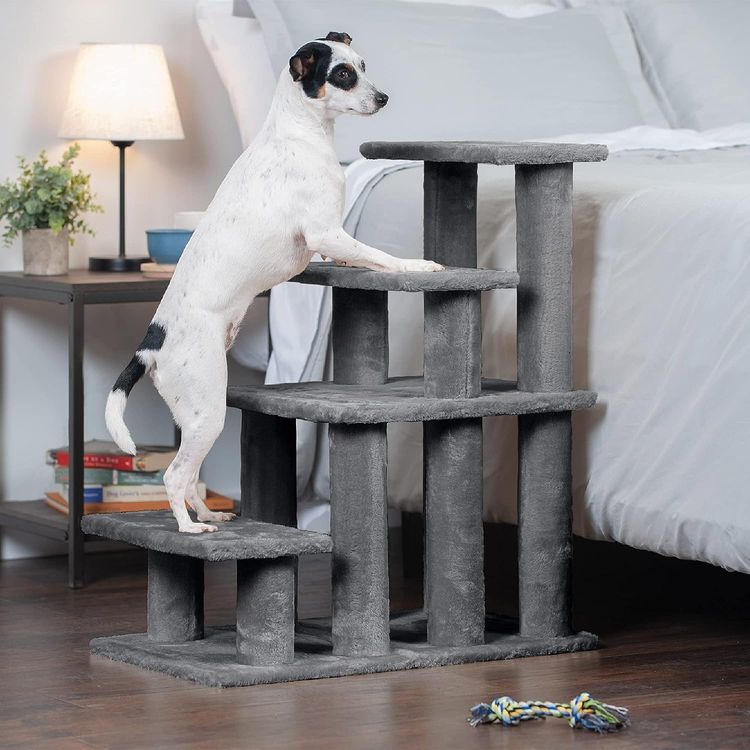 No. 1 - Furhaven Steady Paws Multi-Step Pet Stairs - 3