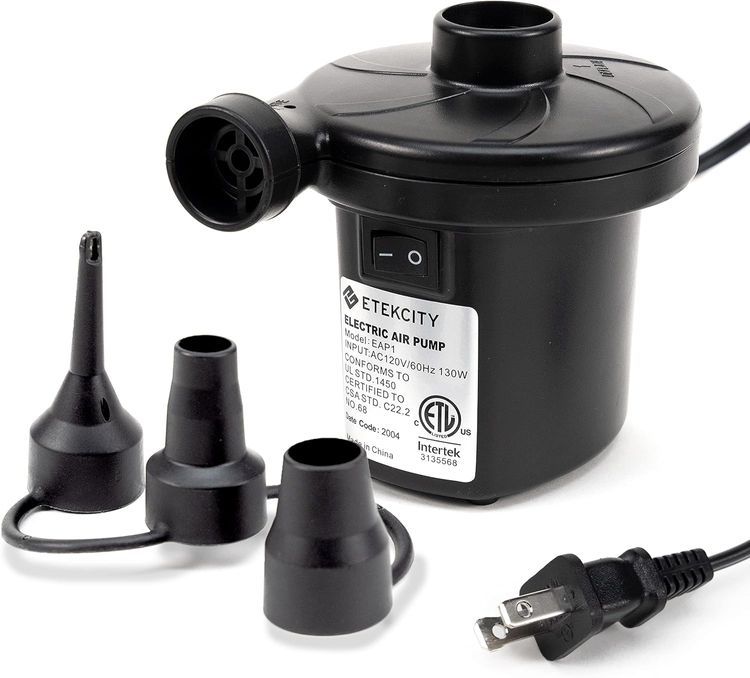 No. 3 - Etekcity Electric Air Pump - 1