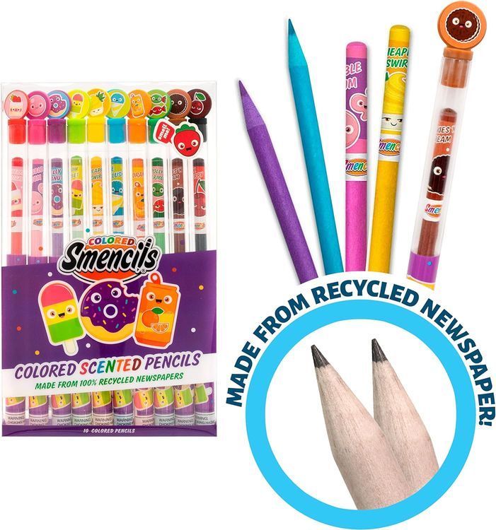 No. 10 - Scentco Colored Smencils - 3