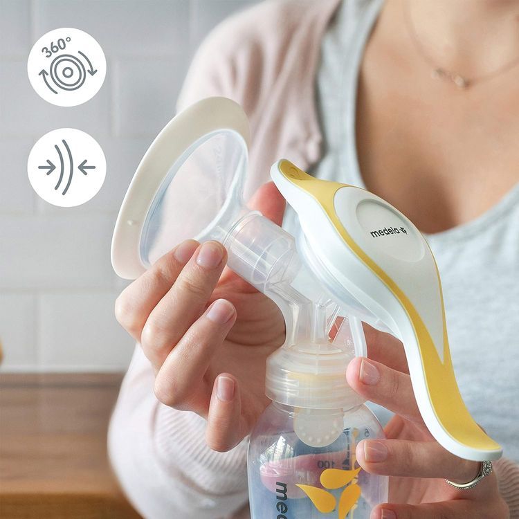 No. 2 - Medela Harmony Manual Breast Pump - 5