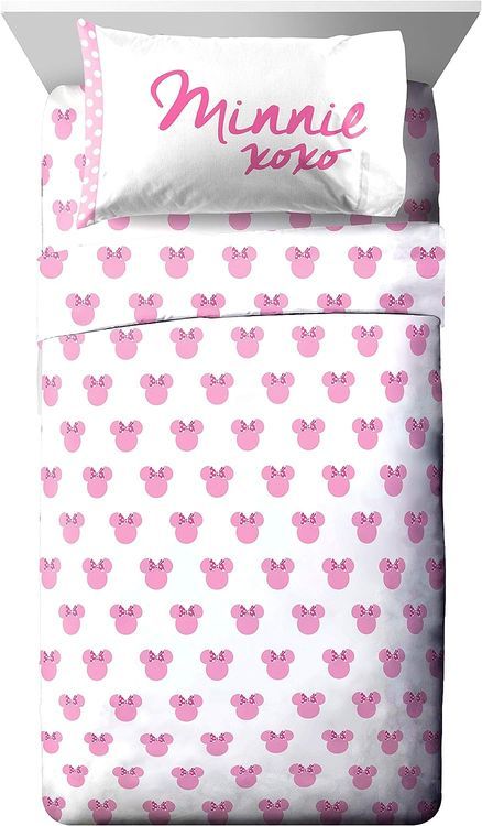 No. 9 - Jay Franco Disney Minnie Mouse Sheets - 1