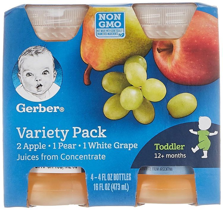 No. 5 - Gerber Nature Select Baby Juice - 1