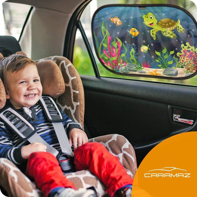 No. 4 - CARAMAZ Car Window Sun Shade - 4