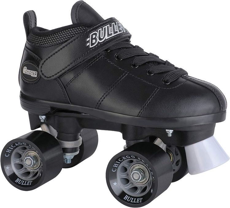 No. 1 - Chicago Skates Bullet Men's Speed Roller Skate - 2