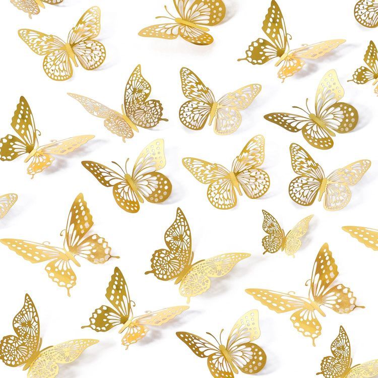 No. 3 - SAOROPEB 3D Butterfly Wall Decor - 1