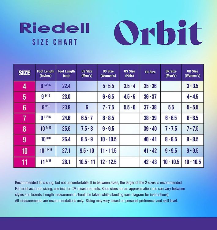 No. 8 - Riedell Skates Orbit - 4