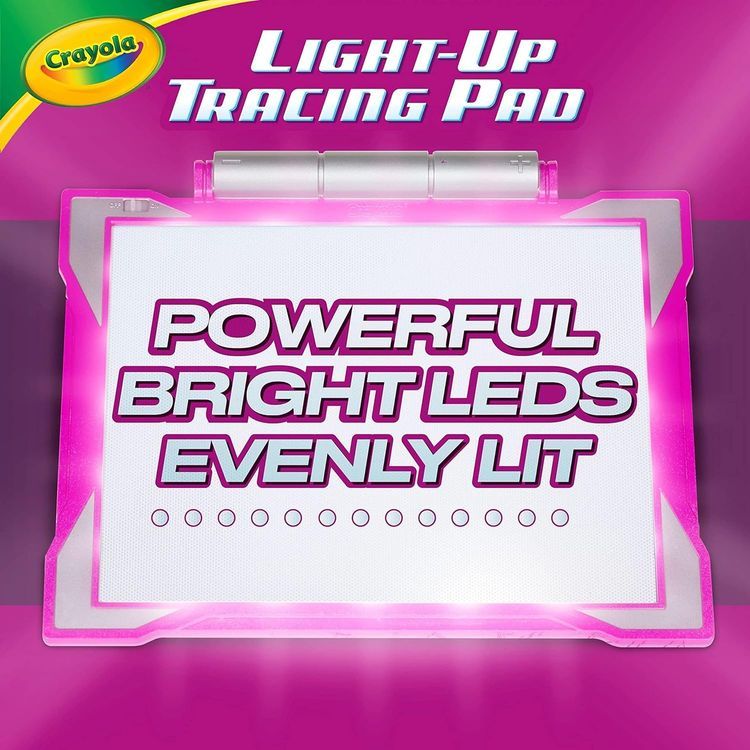 No. 6 - Crayola Light Up Tracing Pad - 4