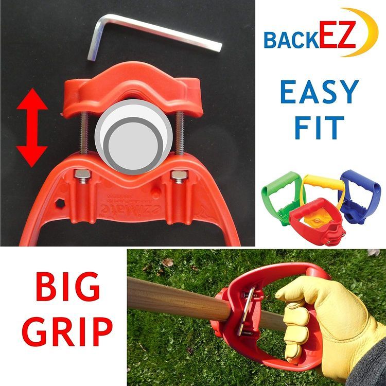 No. 3 - BackEZ Back-Saving Tool Handle Attachment - 5