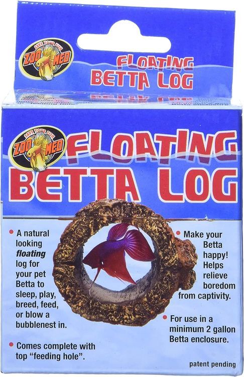 No. 6 - Zoo Med Floating Betta Log - 1