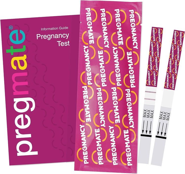 No. 7 - PREGMATE Pregnancy Test Strips - 4