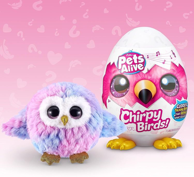 No. 10 - Chirpy Birds Electronic Pet - 2