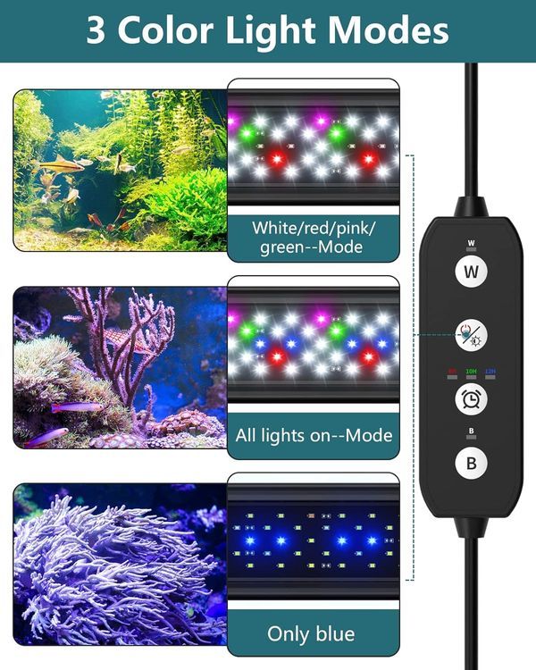 No. 2 - SEAOURA Led Aquarium Light - 2