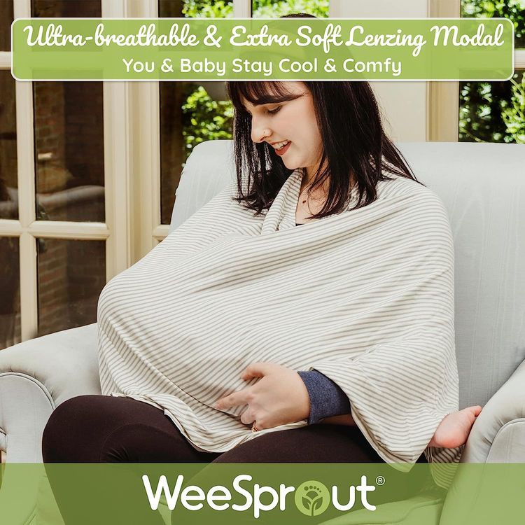 No. 3 - WeeSprout Nursing Cover - 3