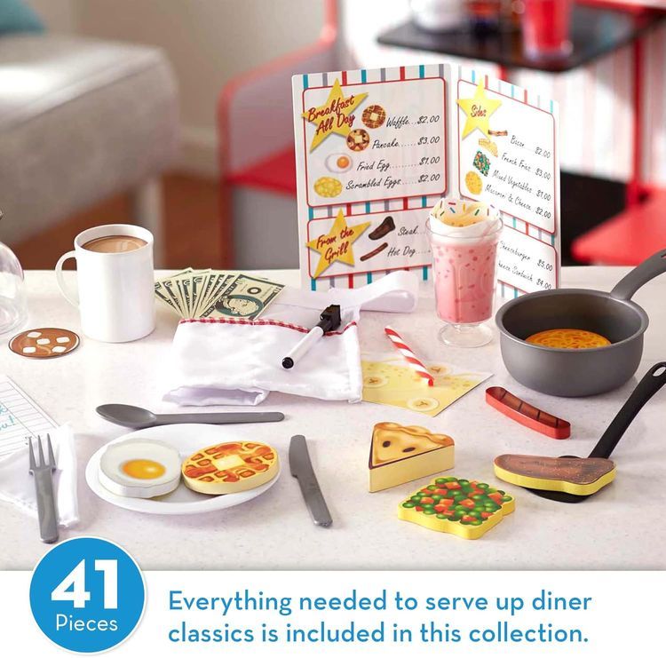 No. 1 - Star Diner Play Set - 2