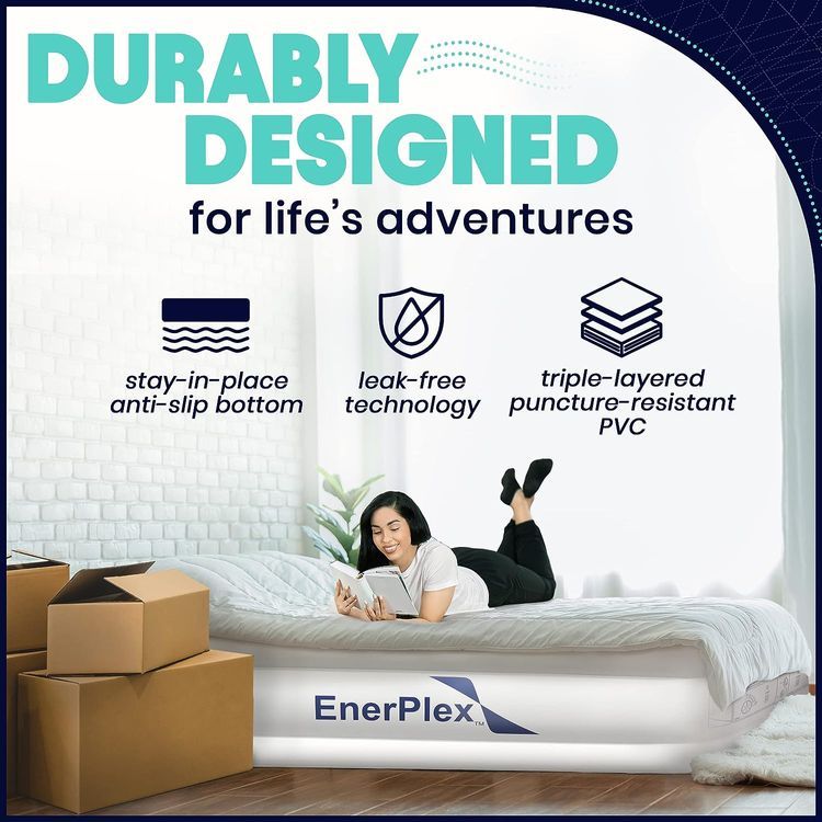 No. 7 - EnerPlex Air Mattress - 4