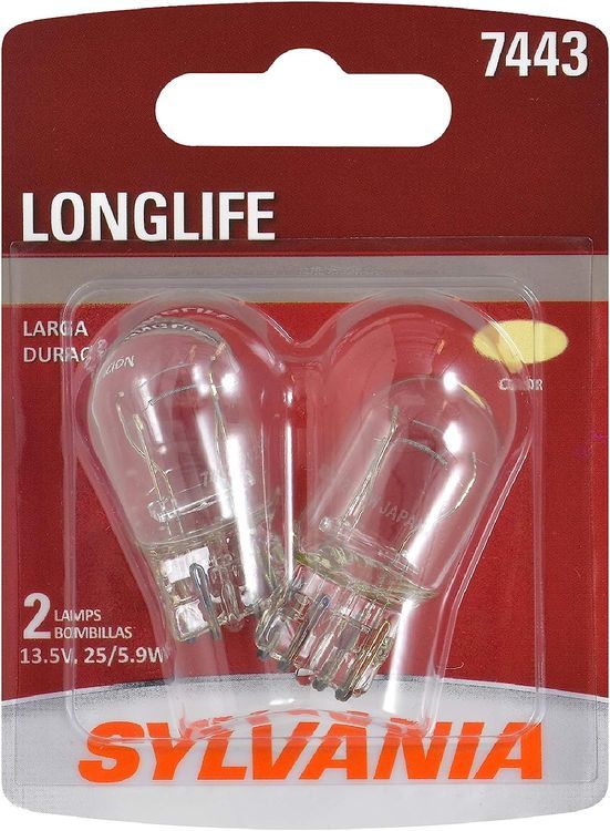 No. 8 - SYLVANIA Long Life Mini Bulb - 1