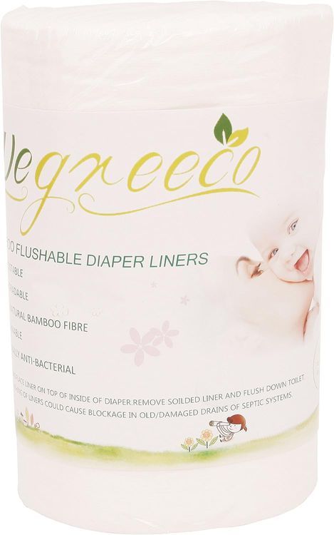 No. 8 - Wegreeco Diaper Liners - 1