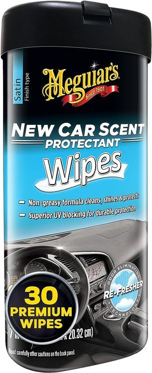 No. 8 - Meguiar's New Car Scent Protectant Wipes - 1