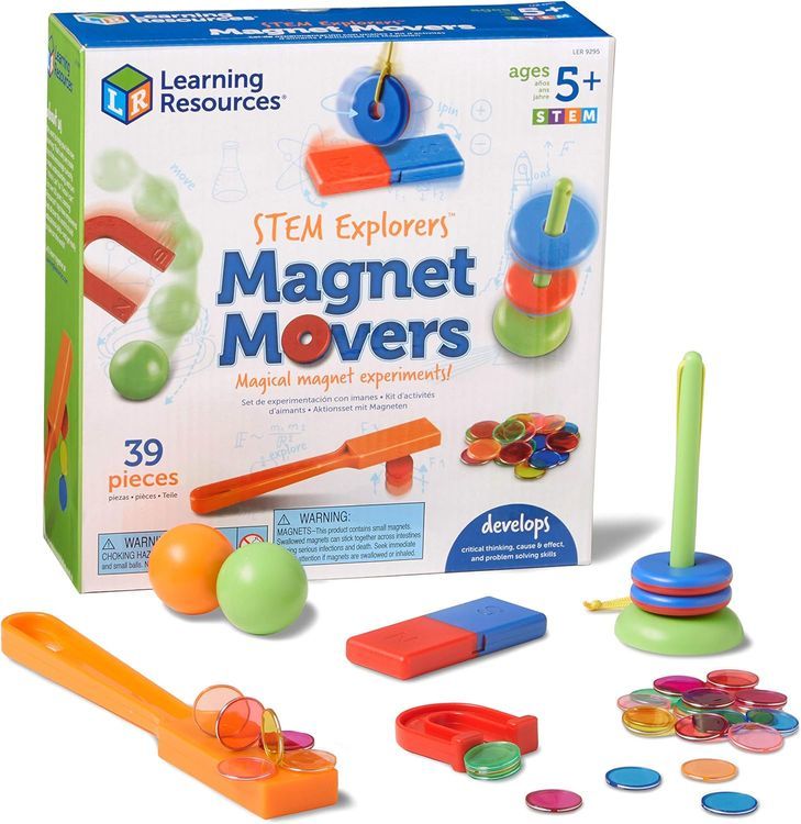 No. 3 - Learning Resources Magnet Movers - 1