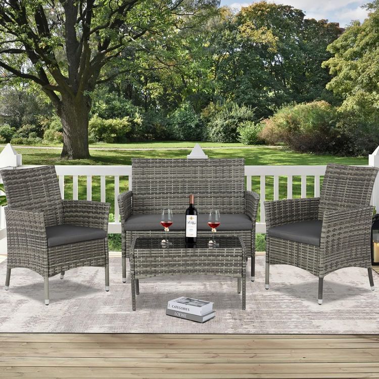 No. 8 - BPTD Patio Conversation Set - 3