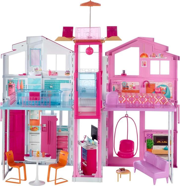 No. 6 - Barbie 3-Story Townhouse - 1