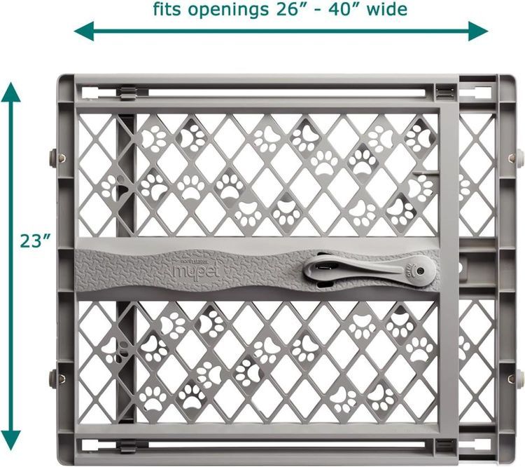 No. 1 - MYPET Expandable Dog Gate - 3