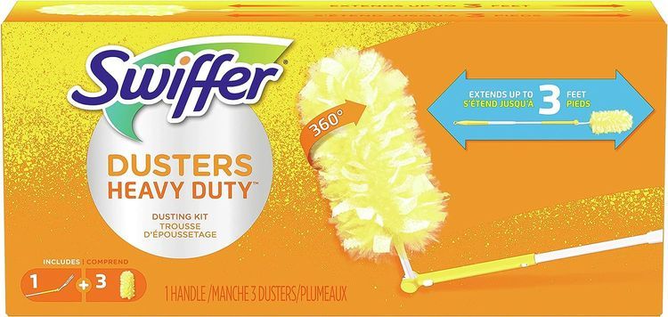 No. 4 - Swiffer 360 Dusters Starter Kit - 1