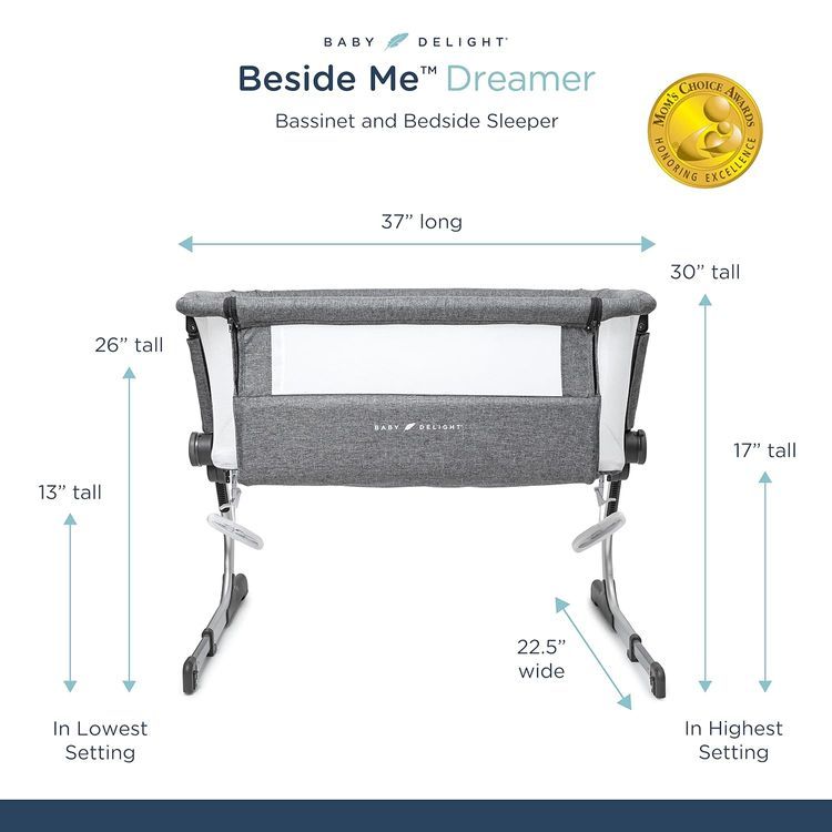 No. 4 - Baby Delight Beside Me Dreamer Bassinet - 3