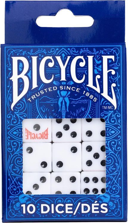 No. 1 - Bicycle Dice - 2